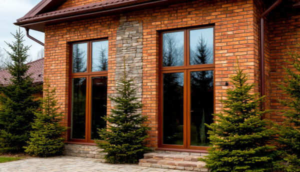 Отделка фасада дома. Разбираем варианты. Изучаем подробности.