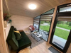 Одноэтажный дом от компании House_pro 6 x 6 м. (+крыльцо 1.2 м)